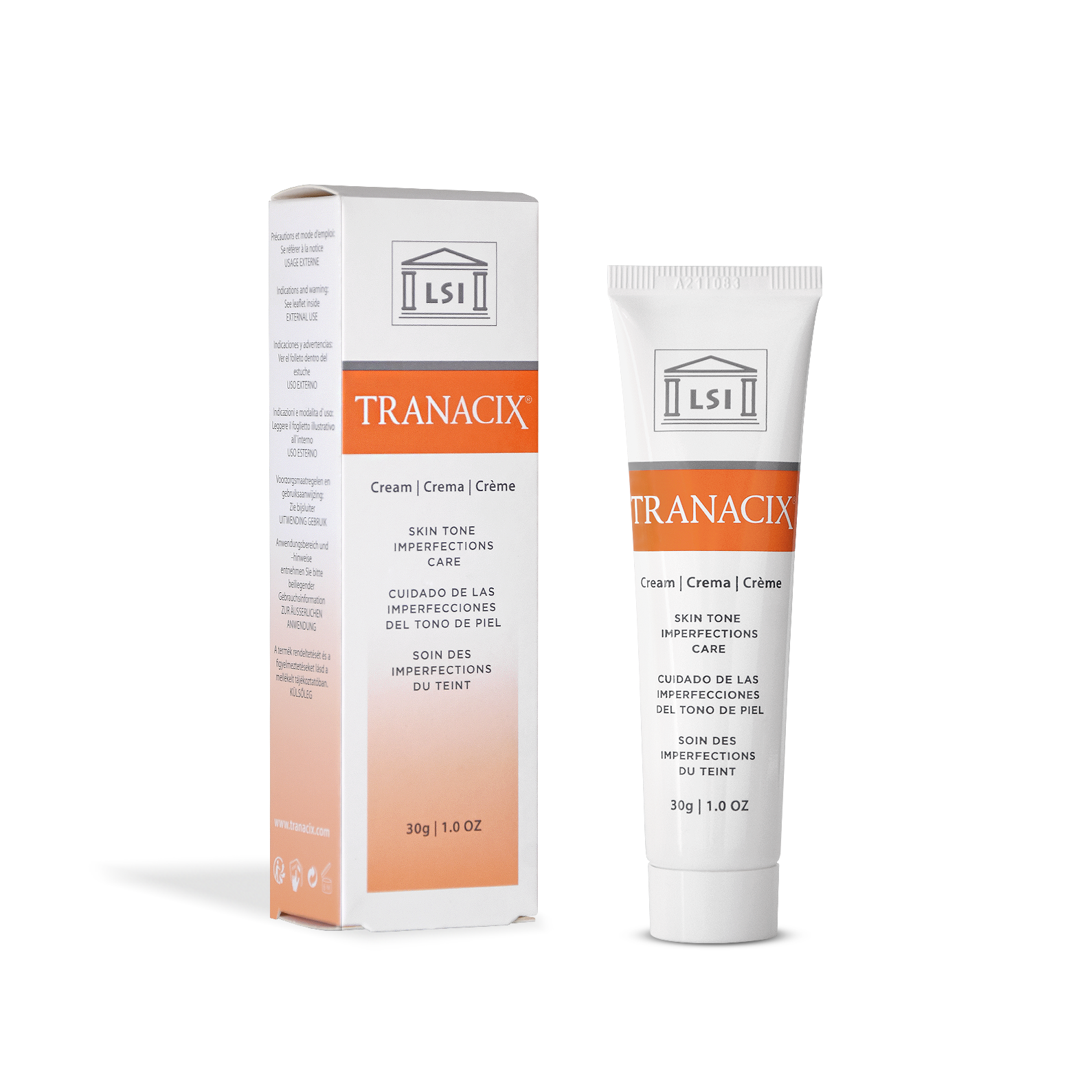 TRANACIX CREAM 30g