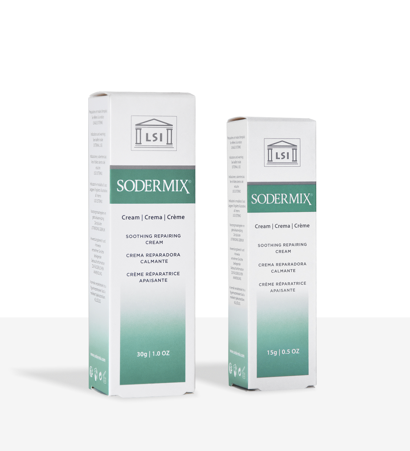 SODERMIX CREAM 15g/30g