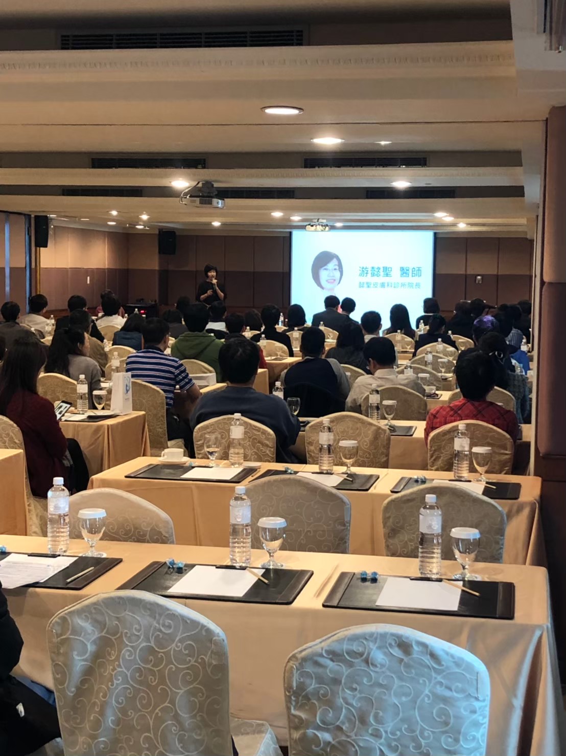 111 Dermatologists were present at our New Era of Atopic Dermatitis Management Symposium in Kaohsiung on Mar 17, 2019